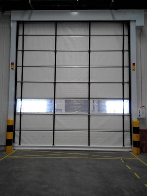 DJM303 智能工業門 現代工業自動化的高效守護者