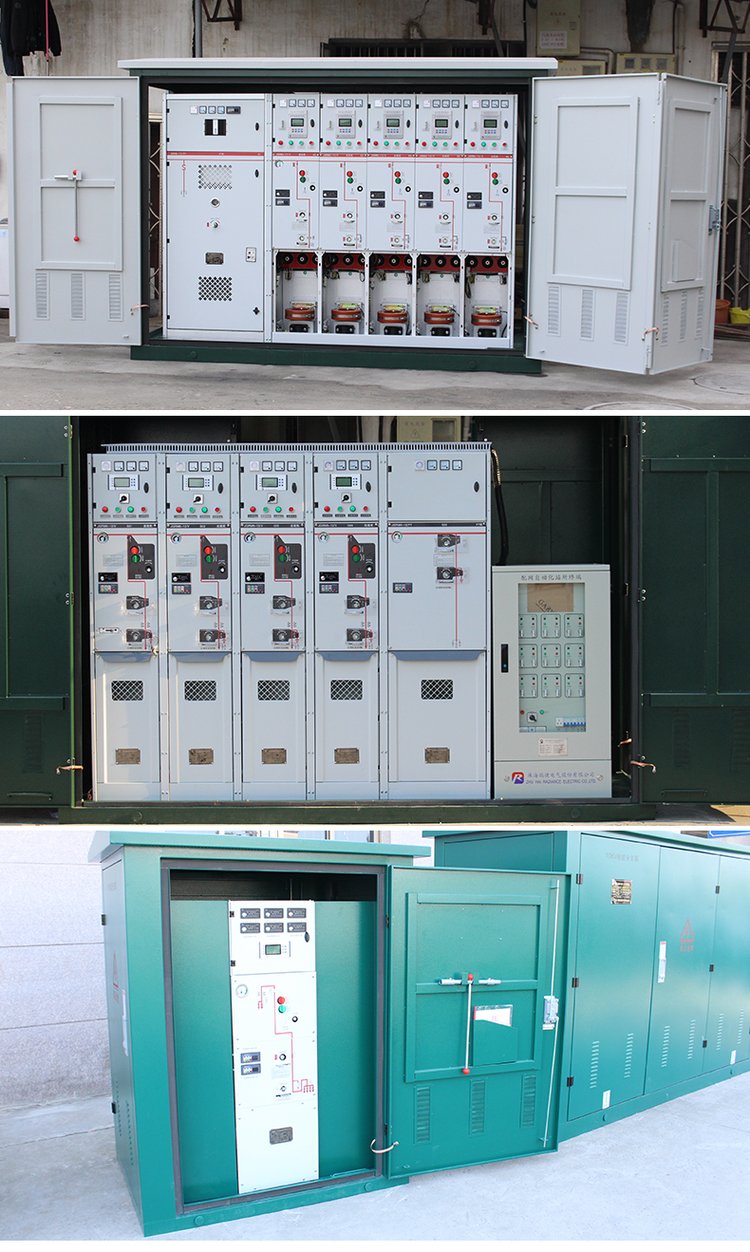 高壓XGN15-12kV環網柜 SF6負荷開關與計量柜在成套設備中的核心應用